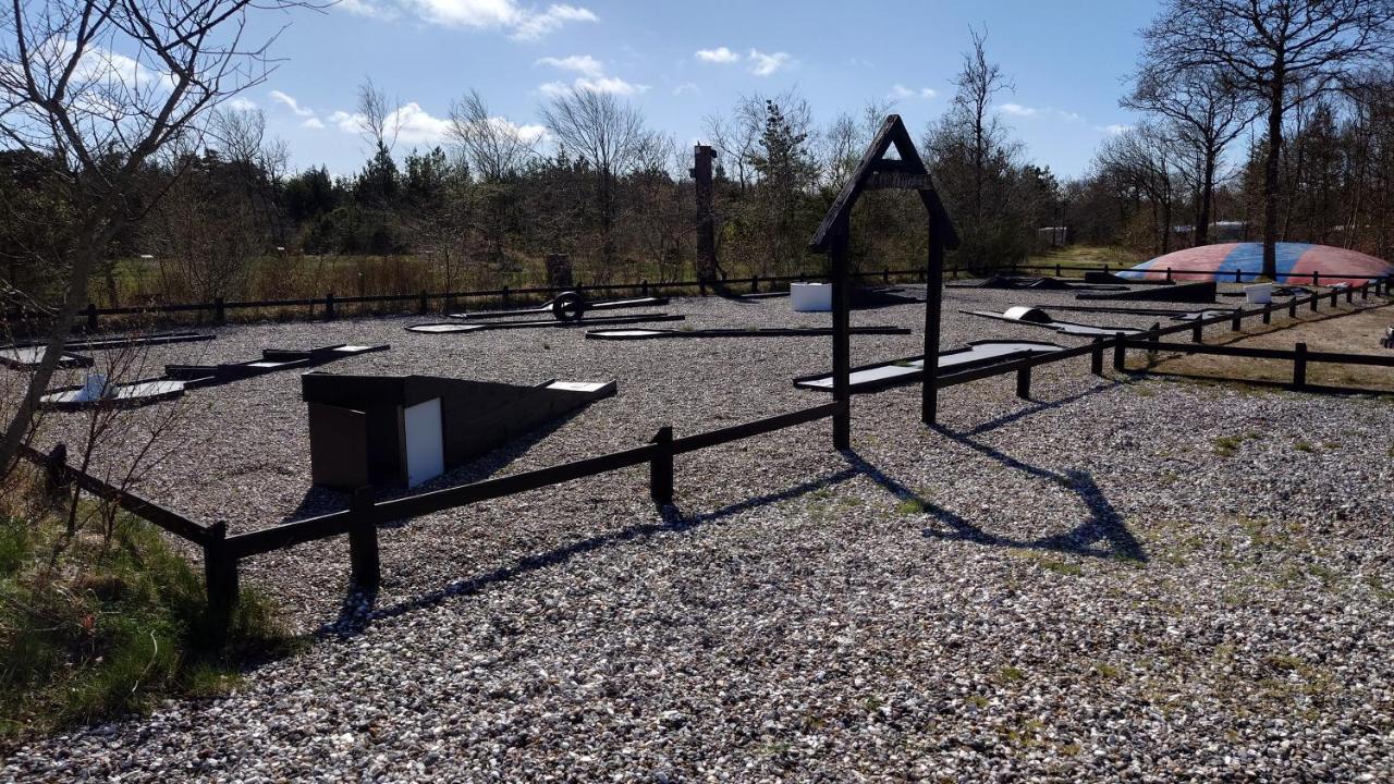 Tranum Klit Camping Og Hytteudlejning Brovst Bagian luar foto