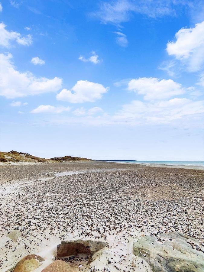 Tranum Klit Camping Og Hytteudlejning Brovst Bagian luar foto