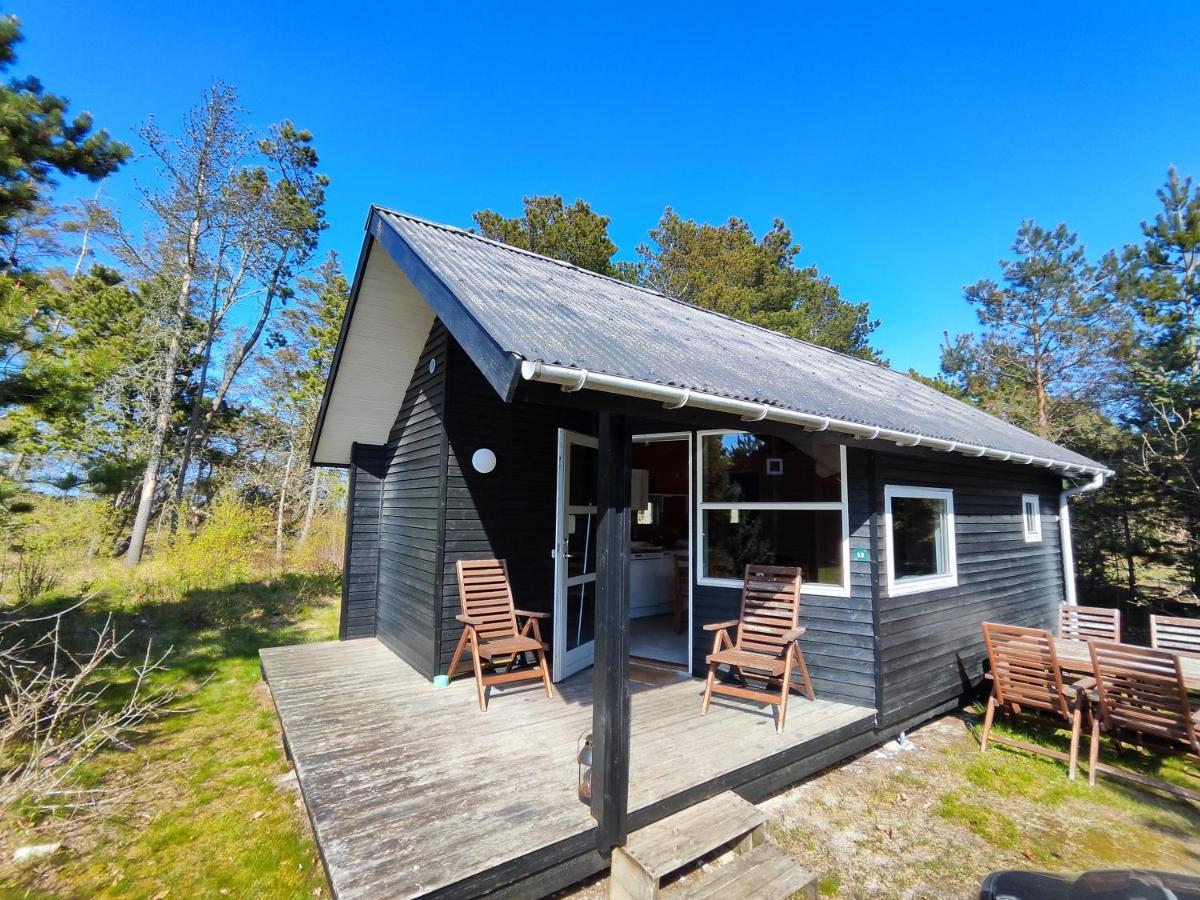 Tranum Klit Camping Og Hytteudlejning Brovst Bagian luar foto
