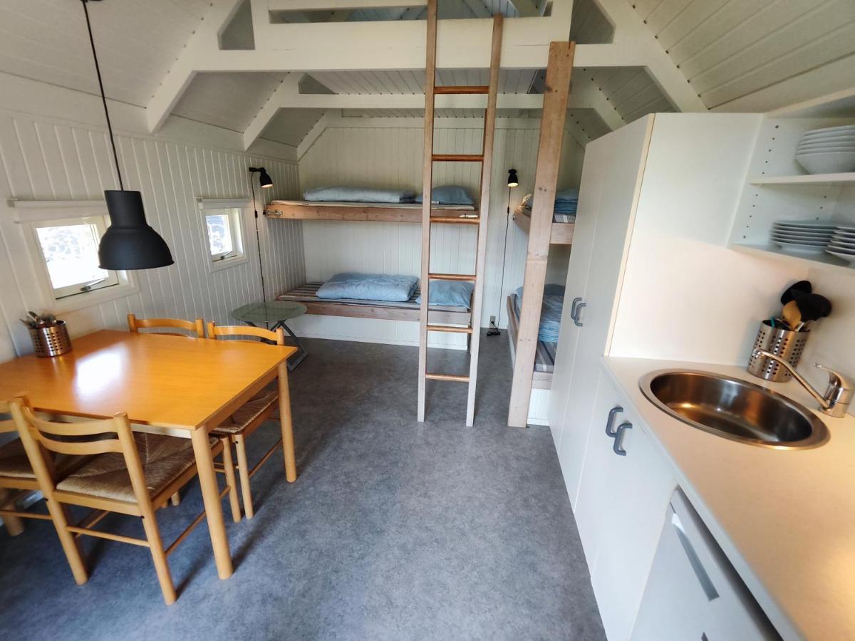 Tranum Klit Camping Og Hytteudlejning Brovst Bagian luar foto