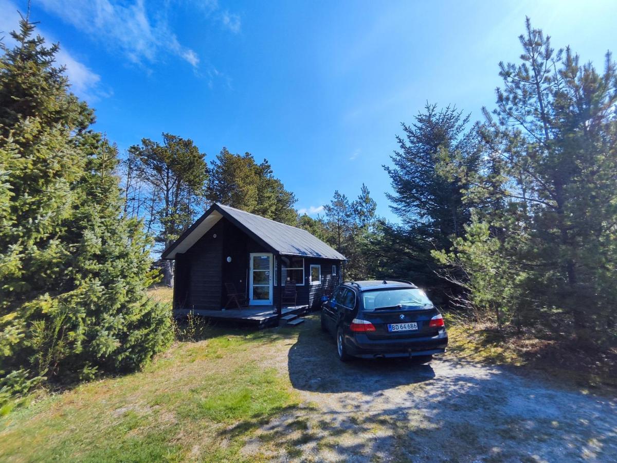 Tranum Klit Camping Og Hytteudlejning Brovst Bagian luar foto
