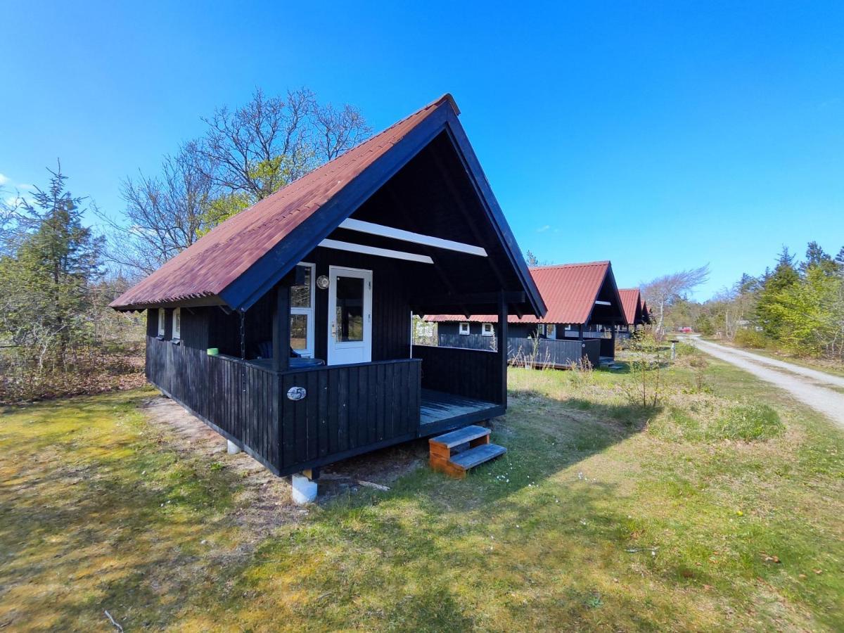 Tranum Klit Camping Og Hytteudlejning Brovst Bagian luar foto