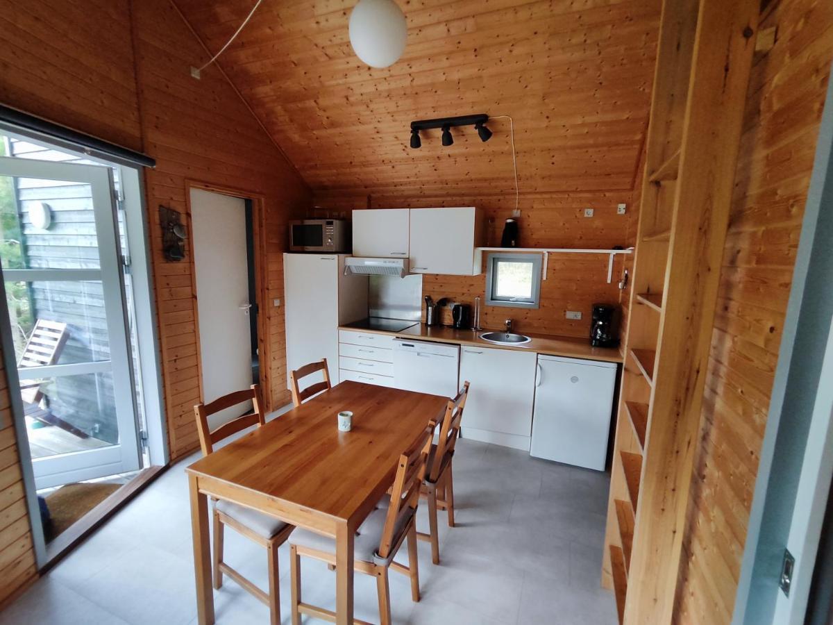 Tranum Klit Camping Og Hytteudlejning Brovst Bagian luar foto