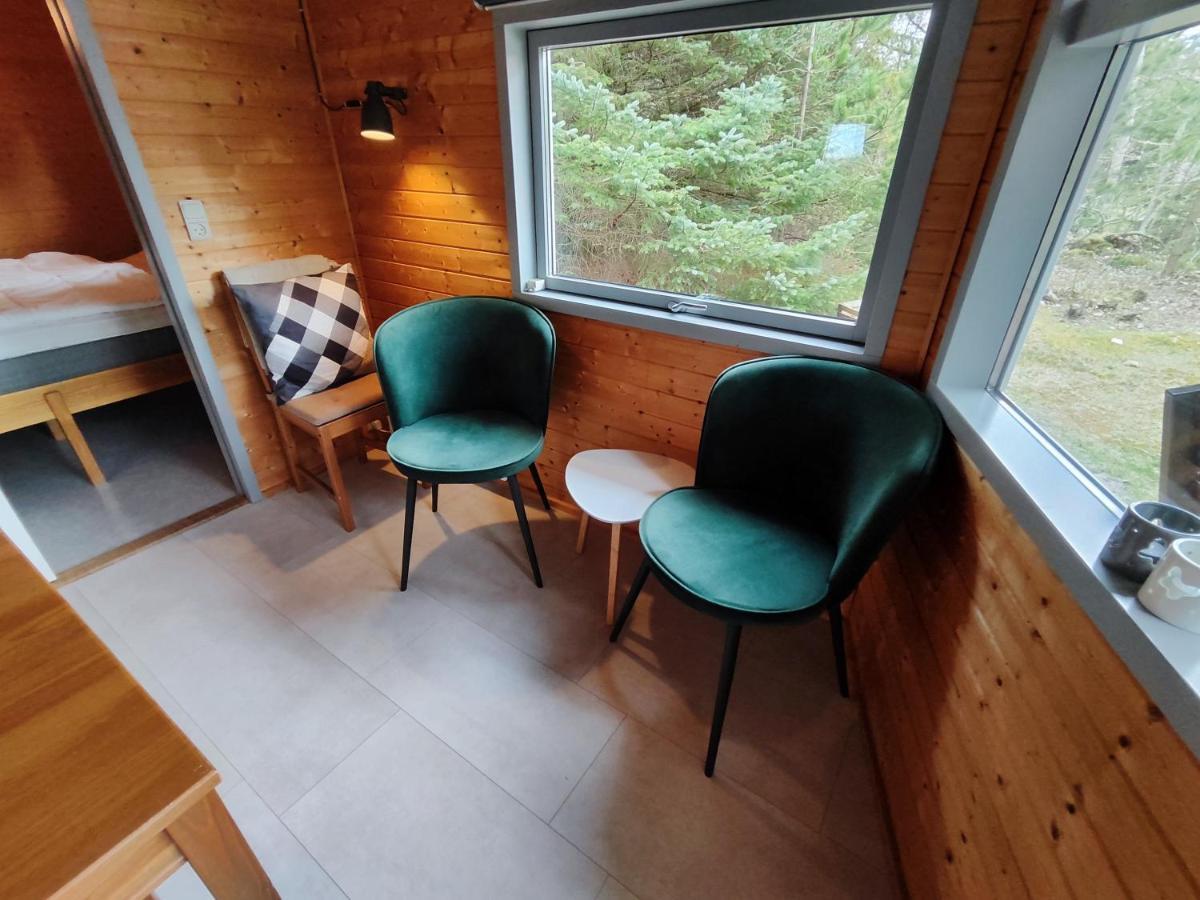 Tranum Klit Camping Og Hytteudlejning Brovst Bagian luar foto