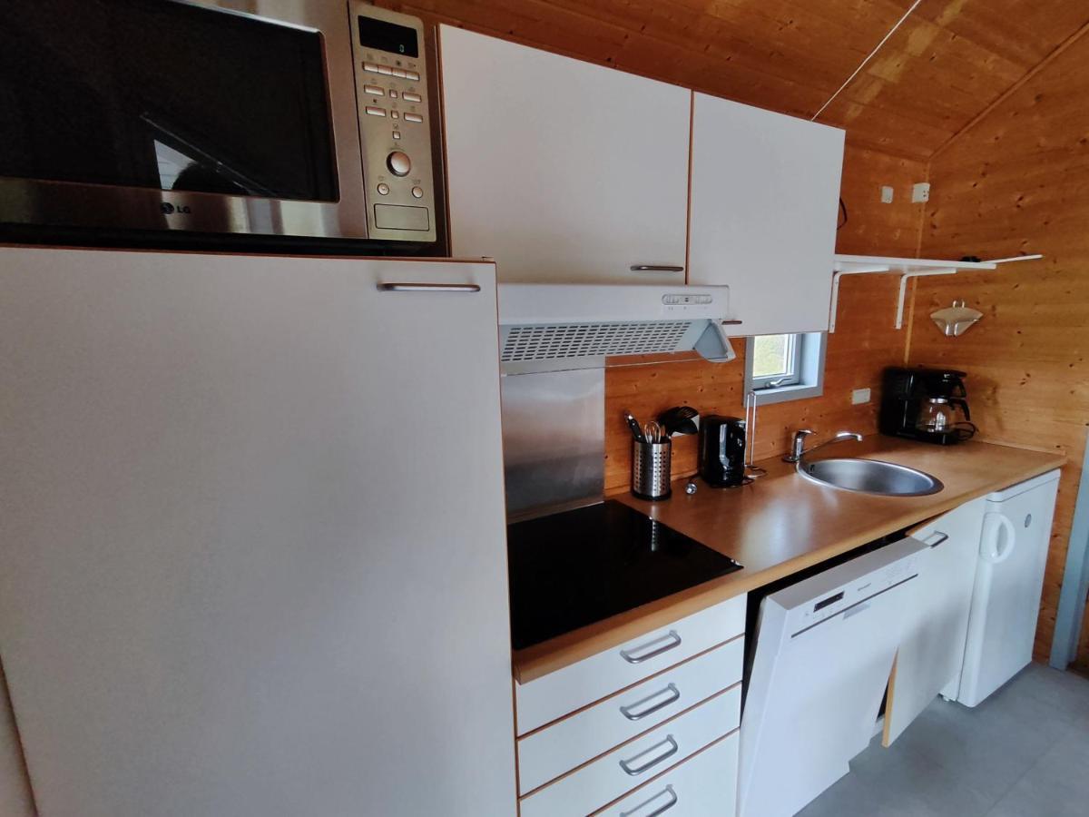 Tranum Klit Camping Og Hytteudlejning Brovst Bagian luar foto