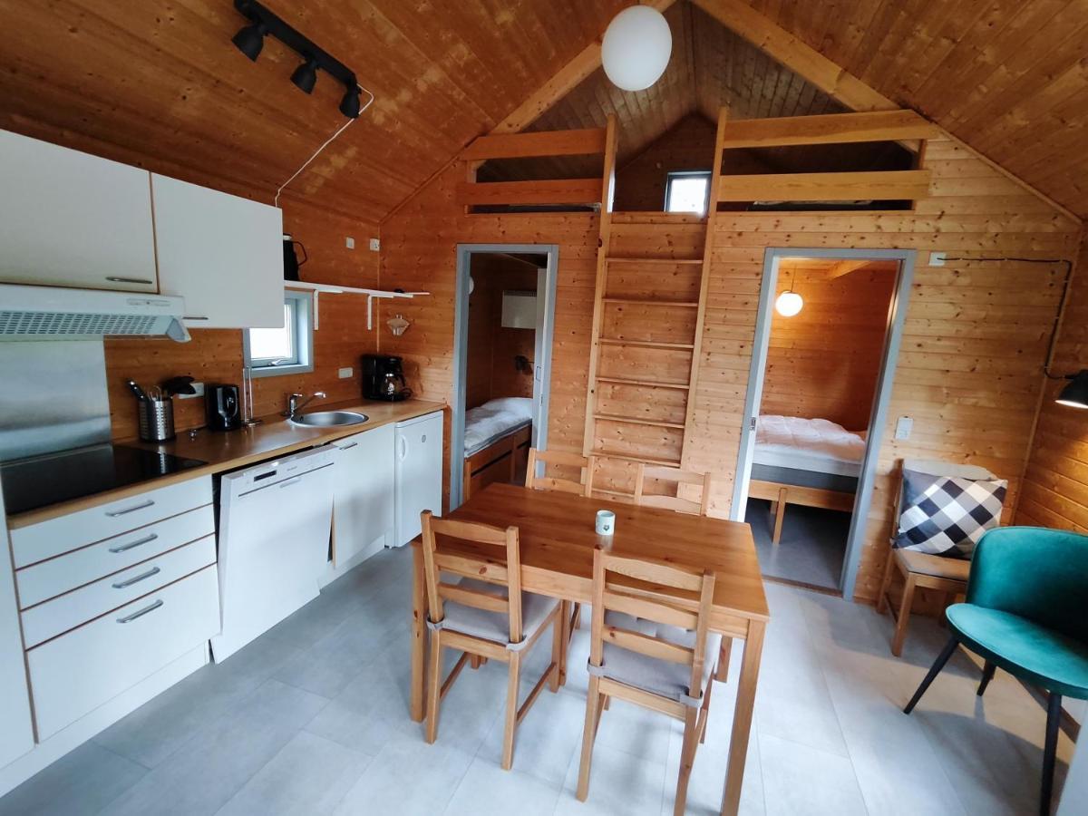 Tranum Klit Camping Og Hytteudlejning Brovst Bagian luar foto