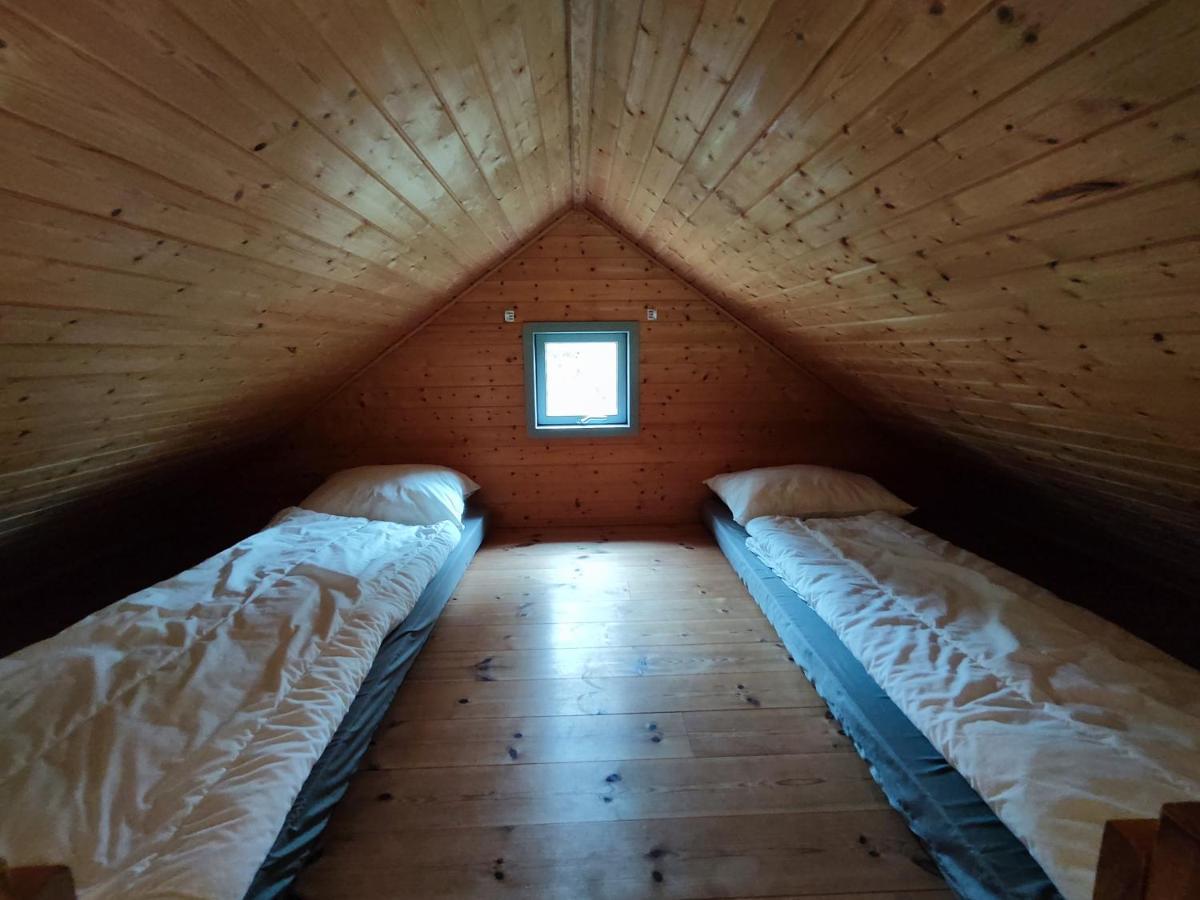 Tranum Klit Camping Og Hytteudlejning Brovst Bagian luar foto