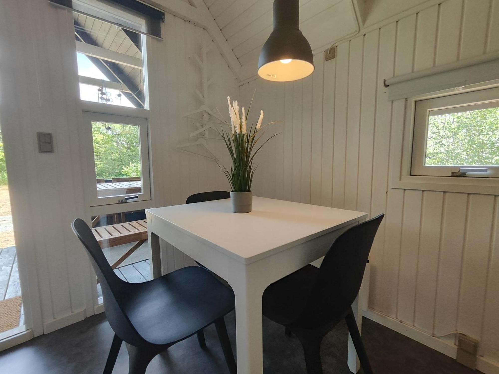 Tranum Klit Camping Og Hytteudlejning Brovst Bagian luar foto