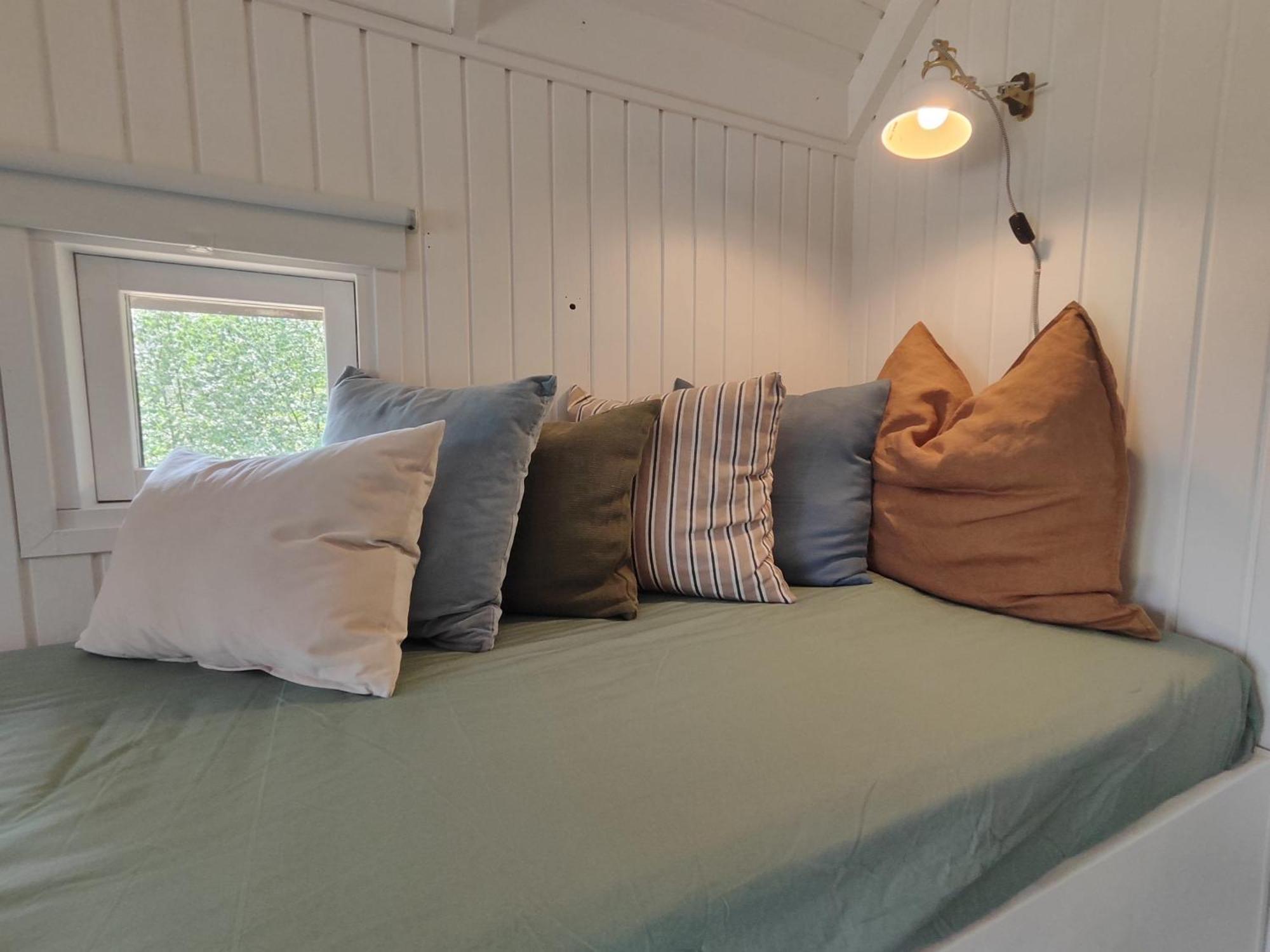 Tranum Klit Camping Og Hytteudlejning Brovst Bagian luar foto
