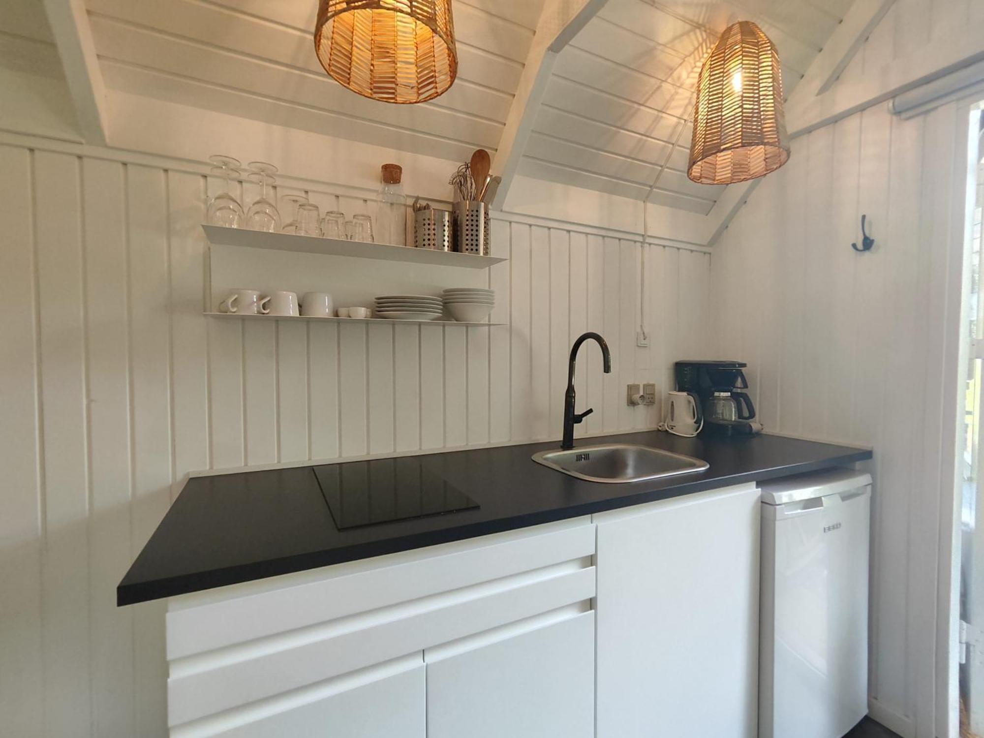 Tranum Klit Camping Og Hytteudlejning Brovst Bagian luar foto