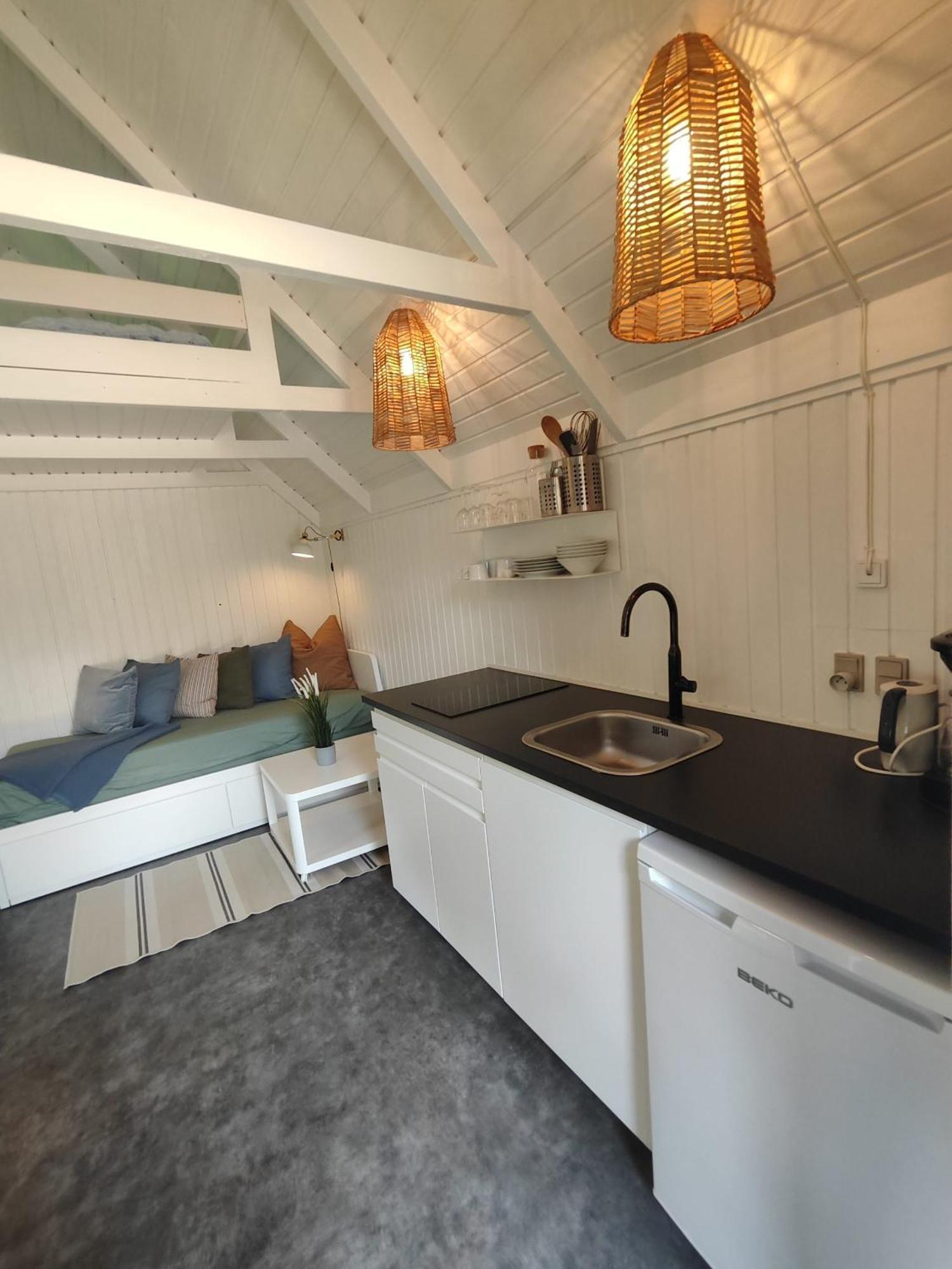 Tranum Klit Camping Og Hytteudlejning Brovst Bagian luar foto