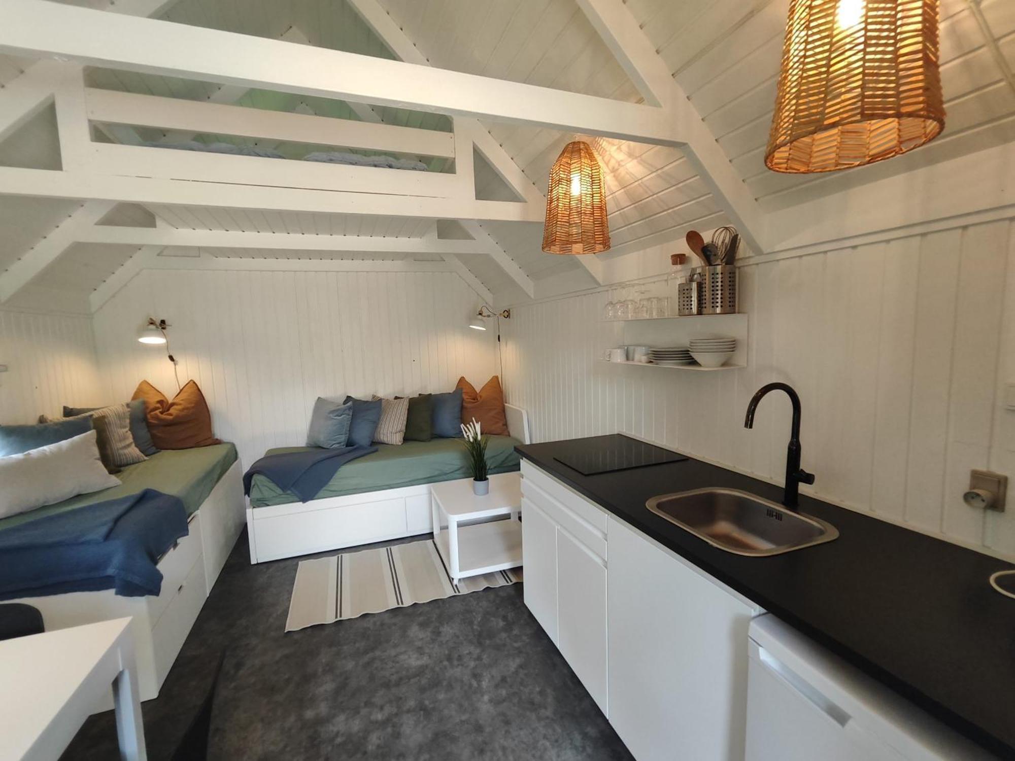 Tranum Klit Camping Og Hytteudlejning Brovst Bagian luar foto