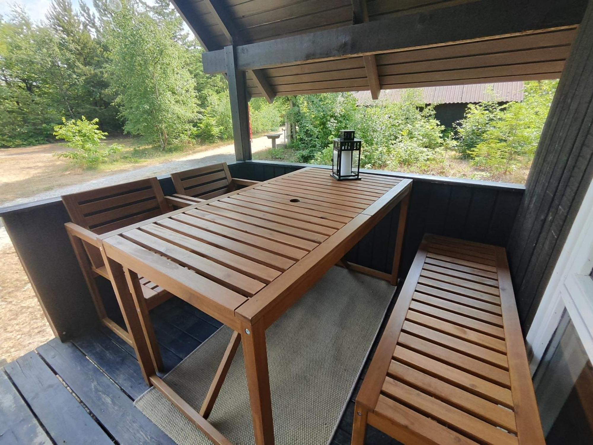Tranum Klit Camping Og Hytteudlejning Brovst Bagian luar foto
